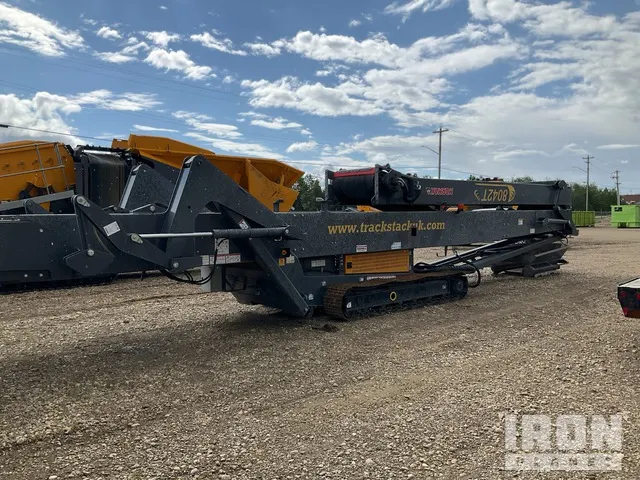 2022 Tesab 8042T 40 in x Tracked Stacking Conveyor