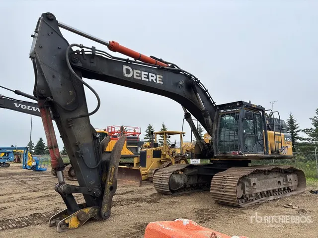 2018 John Deere 470G LC Tracked Excavator