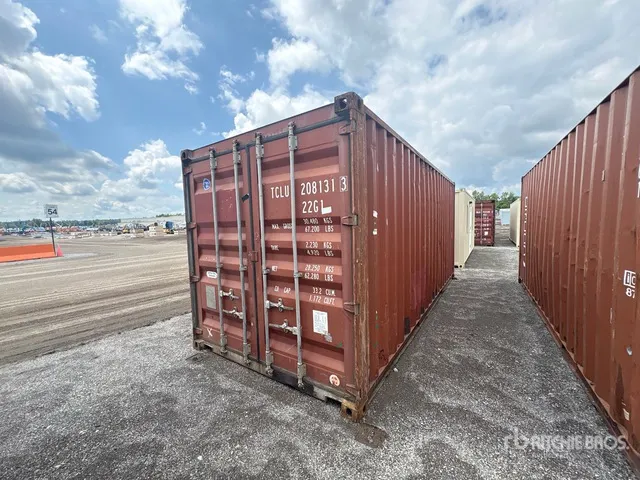 2008 20 ft Storage Container