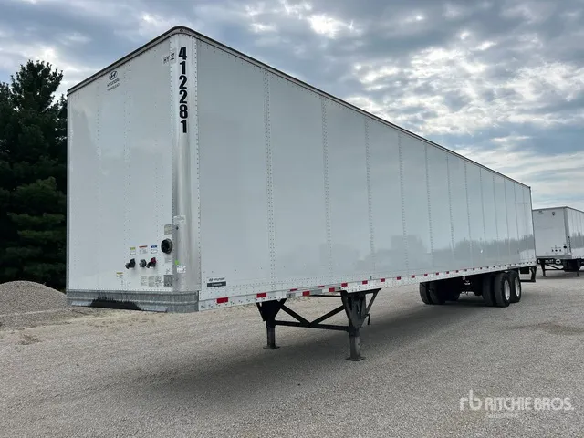 2023 Hyundai VC2530152-AJS 53 ft x 102 in T/A Van Trailer