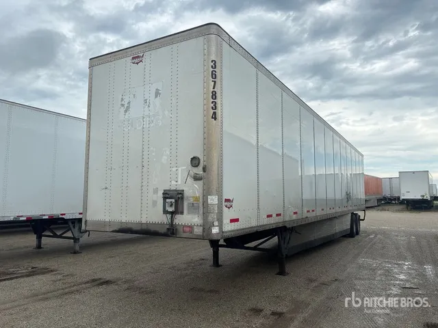2023 Wabash DVCVHPC 53 ft x 102 in T/A Van Trailer