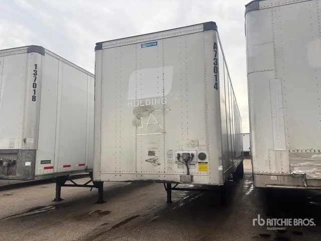 2022 Stoughton ZGPVW-535T-S-C-AR 53 ft x 102 in T/A Van Trailer