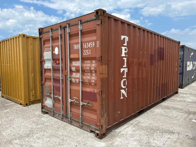 20 ft Standard Storage Container