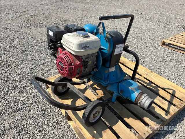 2020 Tsurumi TD3-300 Water Pump