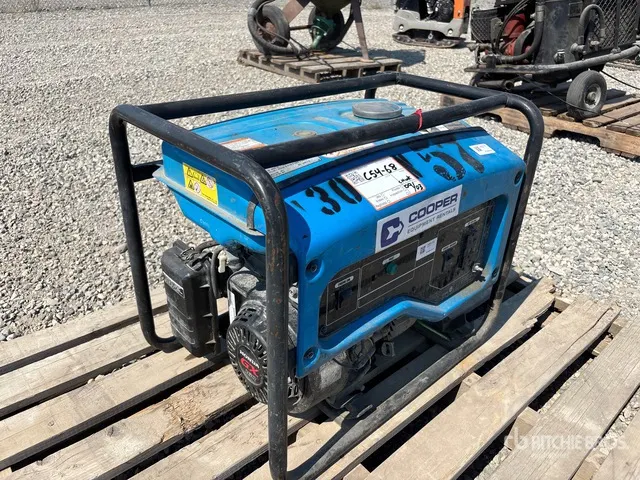 2014 Tsurumi TPG33000HCSA 2.4 kVA Portable Generator Set