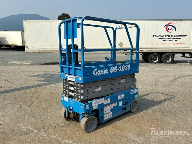 Genie GS-1930 Electric Scissor Lift
