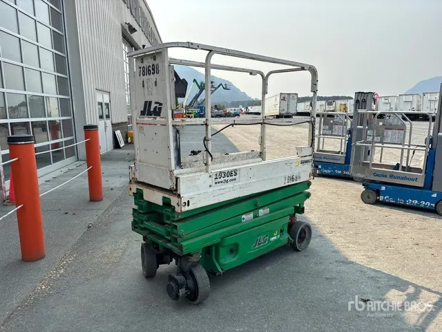 2015 JLG 1930 ES Electric Scissor Lift