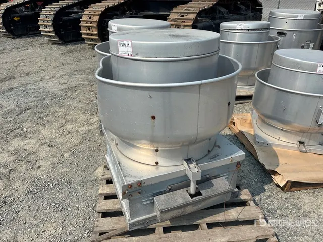 GreenHeck EF-28 Exhaust Fan