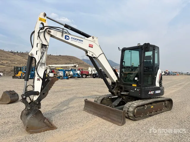 2022 Bobcat E60 Mini Excavator