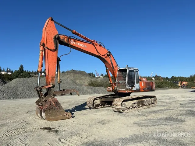 1994 Hitachi EX270LC Tracked Excavator