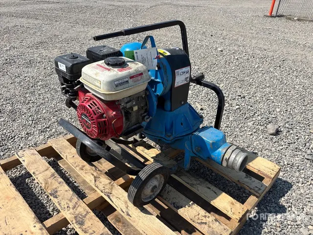 2020 Tsurumi TD3-300 Water Pump