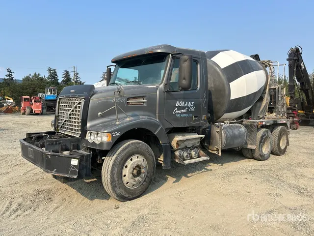 2002 Volvo VHD 6x4 Mixer Truck