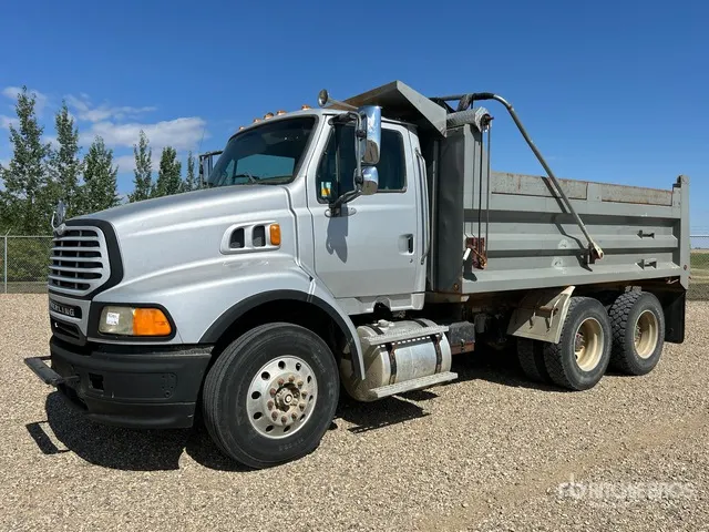 2007 Sterling 6x4 T/A Dump Truck