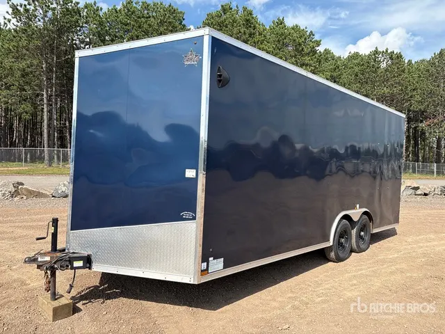 2023 Forest River 19 ft T/A Enclosed Trailer