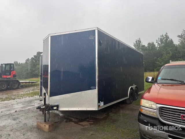 T/A Enclosed Trailer