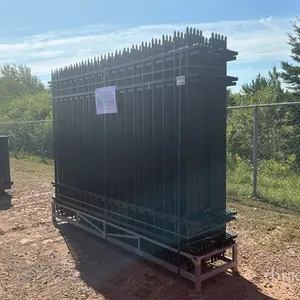 Quantity of (20) 10 ft x 7 ft Powder Coated Fencing (Unused)
