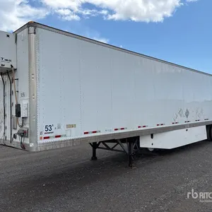 2017 Manac 53 ft x 102 in T/A Heated Van Trailer