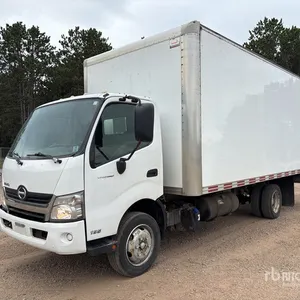 2018 Hino 195 4x2 Cab and Chassis