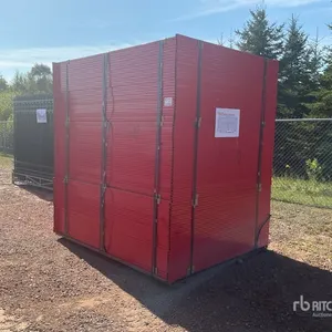Quantity of (90) 8 ft x 6 ft Powder Coated Temporary Site Fence