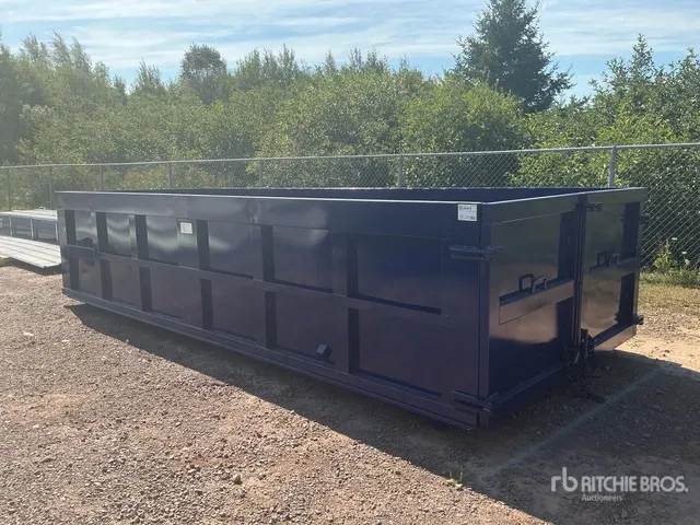 18 ft Roll-Off Container (Unused)