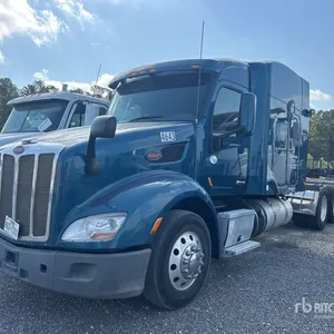 2016 Peterbilt 579 T/A Sleeper Truck Tractor (Inoperable)