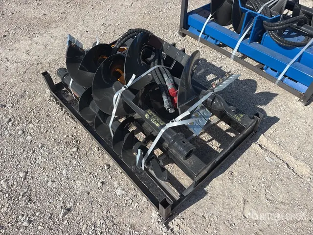 2026 GIYI GY-AG70 Alloy Skid Steer Auger (Unused)