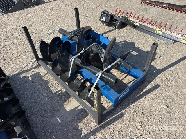 2026 GIYI GY-SA Skid Steer Auger (Unused)