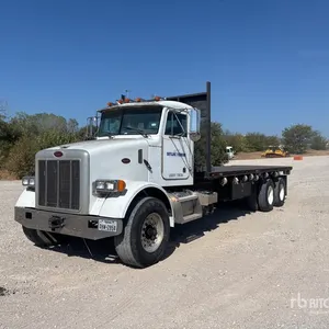 2002 Peterbilt 357 6x4 Flatbed Truck