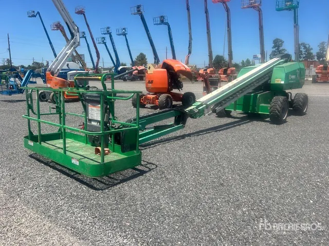 2017 JLG 660SJ 4WD Diesel Telescopic Boom Lift