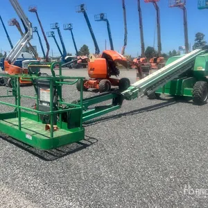 2017 JLG 660SJ 4WD Diesel Telescopic Boom Lift