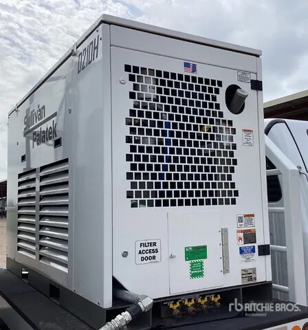 2025 Sullivan Palatek D210UHJD5 Air Compressor (Unused)