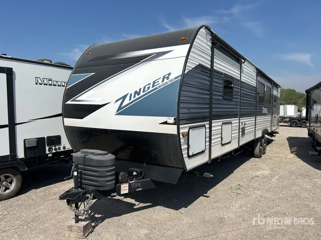 2025 Keystone RV ZR390DB25 39 ft T/A Travel Trailer