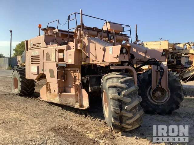 1997 CMI RS-650 Wheel Soil Stabilizer Reclaimer