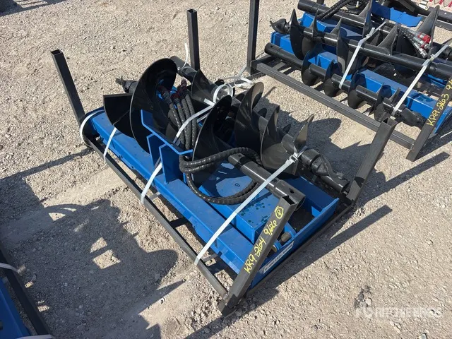 2026 GIYI GY-SA Skid Steer Auger (Unused)