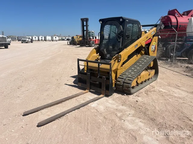 2022 Cat 299D3 Two-Speed High Flow XPS Compact Track Loader
