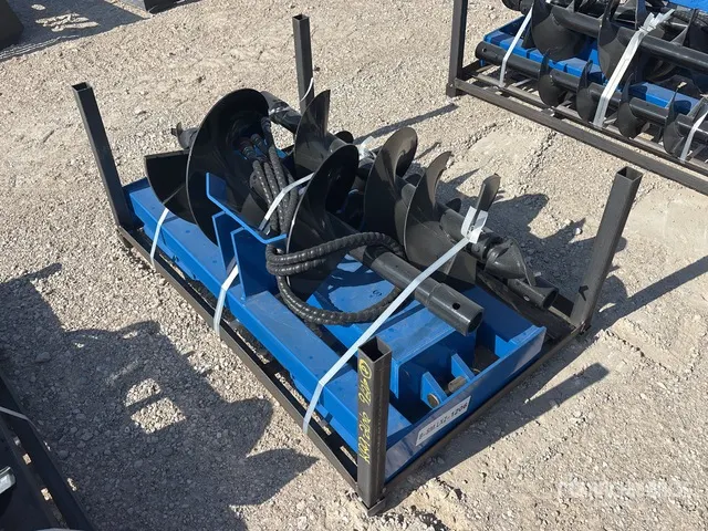 2026 GIYI GY-SA Skid Steer Auger (Unused)