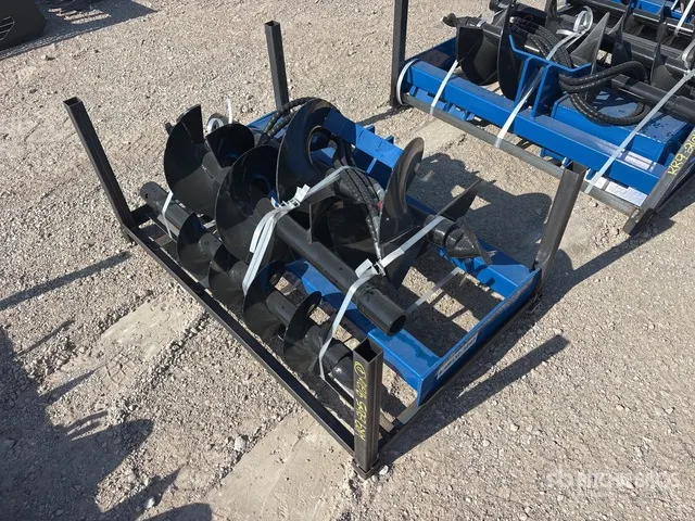 2026 GIYI GY-SA Skid Steer Auger (Unused)