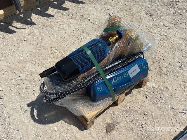 2026 VICSEC VCH35 Mini Hydraulic Breaker (Unused)