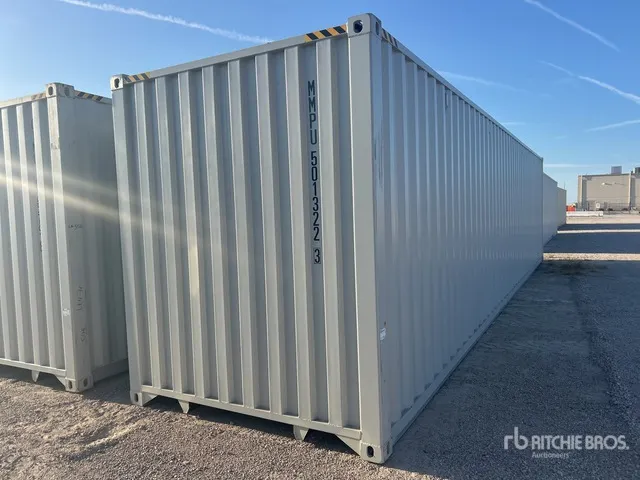 2026 40 ft High Cube Multi-Door Storage Container