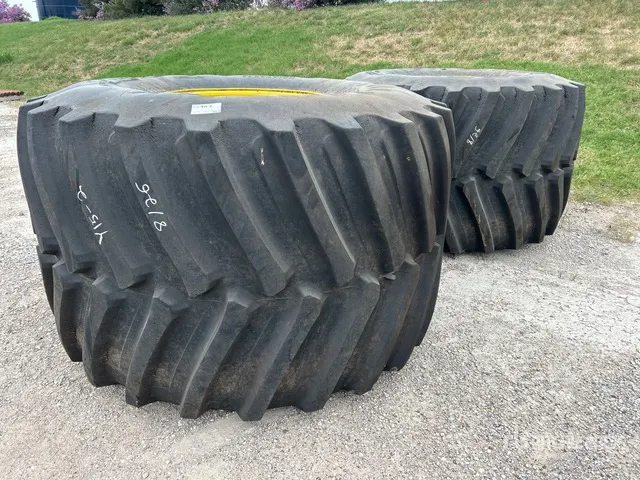 Quantity of (2) 250/50R32 Tires