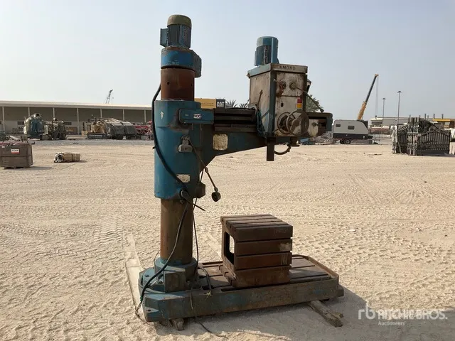 Electric Heavy Duty Radial Arm Drill