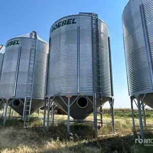 Goebel 8RP18-37-18 +/- 4900 bu 5 Ring Hopper Grain Bin