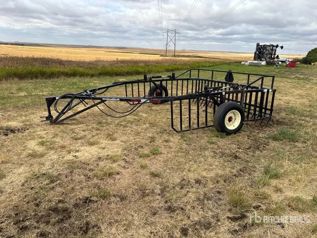 Sabre's Welding 10 ft Flax Buncher
