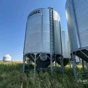 Goebel 8RP18-37-24 +/- 4900 bu 5 Ring Hopper Grain Bin