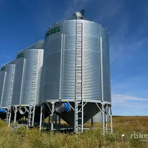 Goebel 8RP18-37-24 +/- 4900 bu 5 Ring Hopper Grain Bin