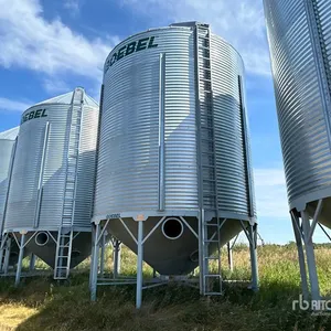 Goebel 8RP18-37-18 +/- 4900 bu 5 Ring Hopper Grain Bin
