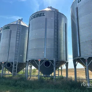 Goebel 8RP18-37-18 +/- 4900 bu 5 Ring Hopper Grain Bin