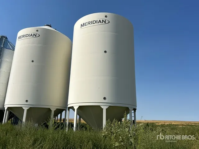 Meridian 4 Ring Fertilizer Hopper Grain Bin