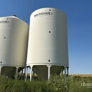 Meridian 4 Ring Fertilizer Hopper Grain Bin