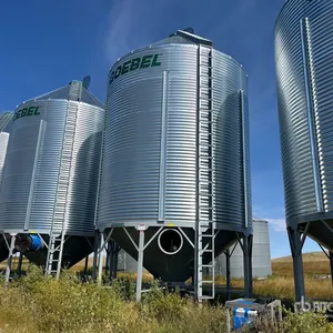 Goebel 8RP18-37-24 +/- 4900 bu 5 Ring Hopper Grain Bin